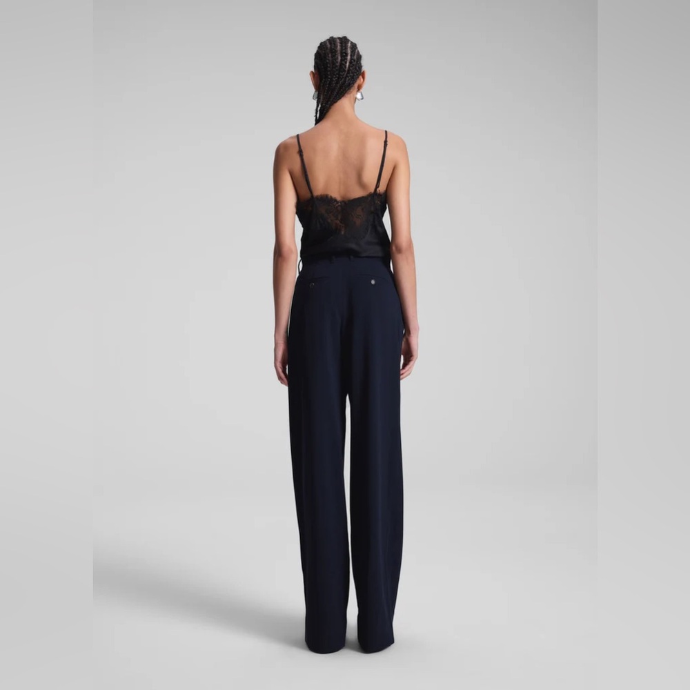 A.L.C $495 Charles Pant Evening Blue NWT - Picture 3 of 7